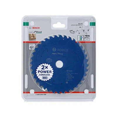Imagen de Bosch Professional Disco de sierra circular Expert for Wood (madera, 165 x 20 1,5 mm, 36 dientes, accesorio sin cable)