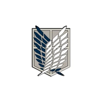 Imagen de ABYstyle ATTACK ON TITAN Pin emblema regimiento