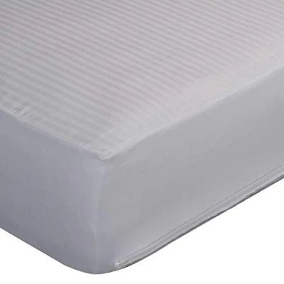 Imagen de Pikolin Home Funda de Colchón 100% Algodón Cutí Transpirable, Tratamiento Antiencogimiento (Varias Medidas)