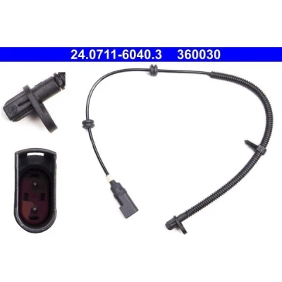 Imagen de ATE 24.0711 6040.3 Sensor de ABS 637 FORD: Focus Mk1 Familiar, Berlina, Hatchback