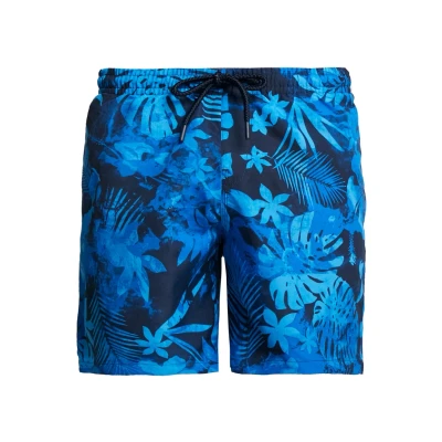 Imagen de Urban Classics Pattern SWIM Shorts Bañador, Hombre, Talla: Large, Black