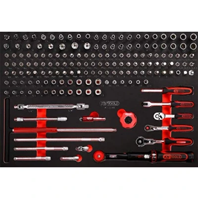 Imagen de KS TOOLS 811.0169 Juego de tubos 169 1/4in
