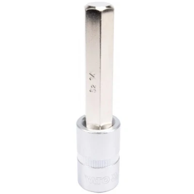 Imagen de YATO YT 04397 Punta de atornillar 12,5 (1/2&quot;) Acero cromo vanadio