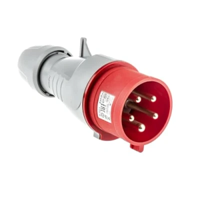 Imagen de Legrand IK09 Enchufe CEE (6H, protección IP44), 32 A, rojo, 1