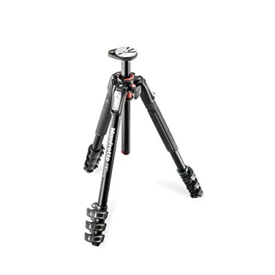 Imagen de Manfrotto MT190XPRO4 Trípode completo de 4 secciones aluminio, sólo patas, negro