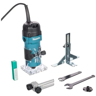 Imagen de Fresadora 6mm 530W SAR de base recta 3711 MAKITA