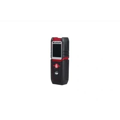 Imagen de Einhell Medidor de distancia láser TC LD 25. Hasta 25 m, niveles referencia borde delantero, trasero, medición continua, apagado automático, función seguridad, bolsa incluida
