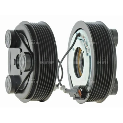 Imagen de NRF 380073 Embrague del Compresor Aire Acondicionado GENUINE CALSONIC CR12, CR14 NISSAN: NP300 Navara Pick up
