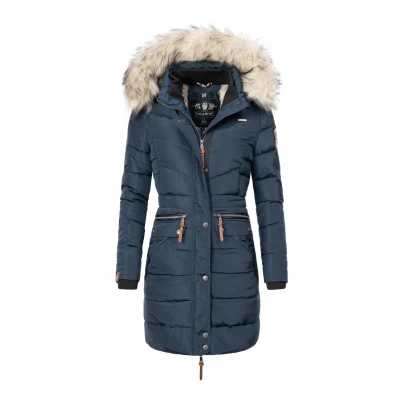 Imagen de Navahoo Paula Abrigo de invierno, Mujer, Talla: XS, Blue