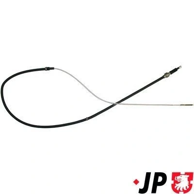 Imagen de JP GROUP 1170303700 Cable de Freno Mano posterior 1720/1030 Discos VOLKSWAGEN: Passat B3/B4 Berlina, Variant