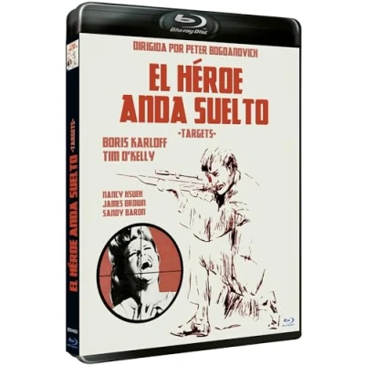 Imagen de El Héroe Anda Suelto 1968 BD Targets [Blu ray]