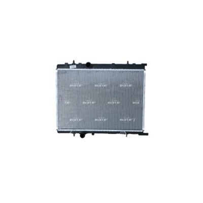 Imagen de NRF EASY FIT 58308 Radiador, refrigeración del motor Aluminio 563 379 29 con piezas de montaje Aletas soldadas CITROËN: Xsara Picasso