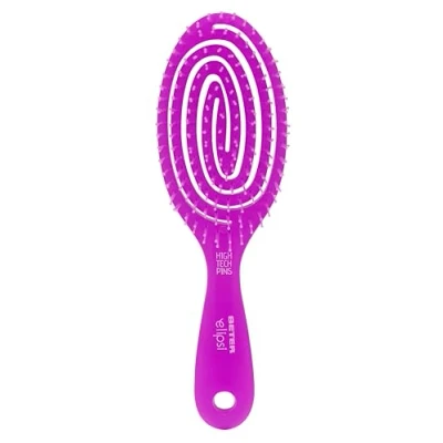 Imagen de Beter Cepillo Desenredante Elipsi High Tech Pins antitirones cabezal flexible, Antirotura, Peinado suave y sin tirones. Tamaño Pequeño