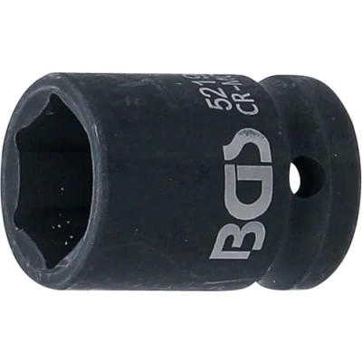 Imagen de BGS 5219 Llaves de vaso impacto hexagonal entrada 12,5 mm (1/2&quot;) 19