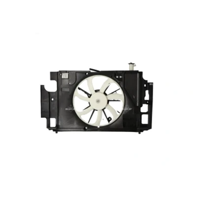 Imagen de NRF 47898 Ventilador de radiador 12 con bastidor (armazón)