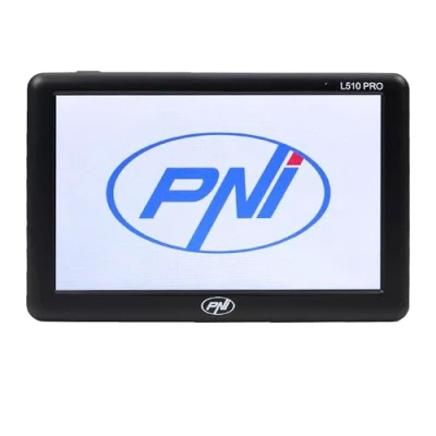 Imagen de Sistema de navegación GPS PNI L510 Pro Pantalla 5 Pulgadas, 800 MHz, 256MB DDR2, 8GB Memoria Interna, transmisor FM
