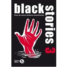 Imagen de Black Stories Juego de Mesa, Version 3 (Gen X Games GEN013)
