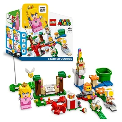 Imagen de LEGO Super Mario Abenteuer MIT PEACHSTARTERSET BA Miniatura para niños, Talla: One Size, Mehrfarben
