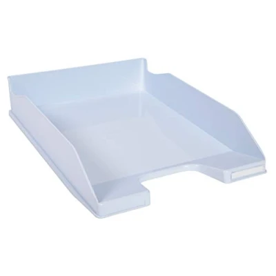 Imagen de Exacompta Ref. 113263D COMBO MIDI Juego de 6 cestas correo (dimensiones útiles 34 x 25 6,5 cm), para documentos en formato A4 + color verde pastel Acuarel