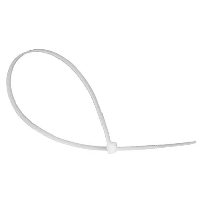 Imagen de Good Connections® Bridas para cables de 100 mm x 2,5 mm, unidades, transparente, UL 40 C hasta +85