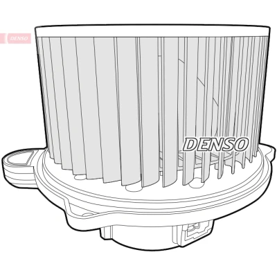 Imagen de DENSO DEA43007 Ventilador de Calefacción para vehíc. con volante a la izquierda
