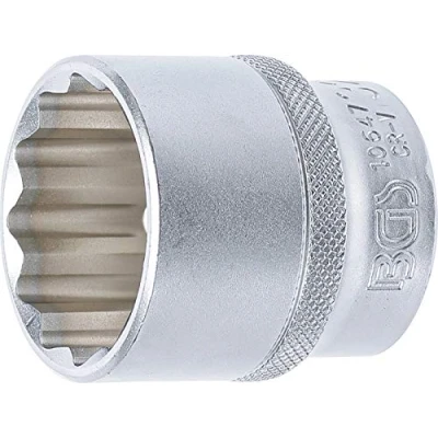 Imagen de BGS 10647 Llave de vaso 12 caras entrada 12,5 mm (1/2&quot;) 32