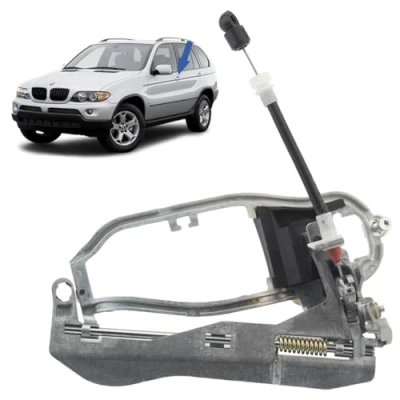 Imagen de STARKIT PERFORMANCE Mecanismo de maneta puerta para BMW X5 E53 (1999 2006) delantero izquierdo (lado conductor)