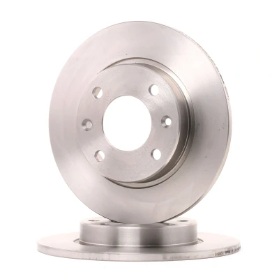 Imagen de BREMBO 08.2985.10 Disco de freno 247 10 4 macizo con tornillos PEUGEOT: 106 I Hatchback, II 205 CITROËN: C15 Familiar