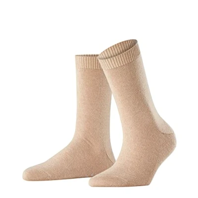 Imagen de FALKE Cosy Wool W SO lana cachemira unicolor 1 par, Calcetines Mujer, Marrón (Camel 4220), 35 38