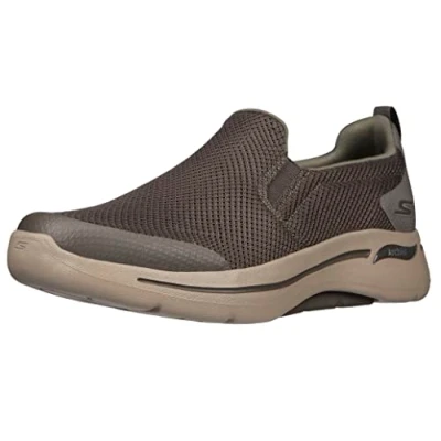 Imagen de Skechers Go Walk MAX Modulating, Zapatillas para Caminar Hombre, Marrón, 49.5 EU