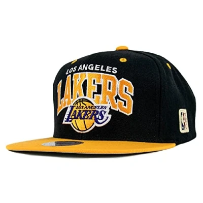 Imagen de Mitchell &amp; Ness Team Arch Snapback (NBA/HWC) Los Angeles Lakers