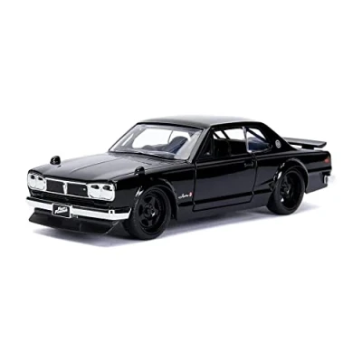 Imagen de Jada JA99602 1:32 Brian&#039;s 1971 Skyline 2000 GT R Negro