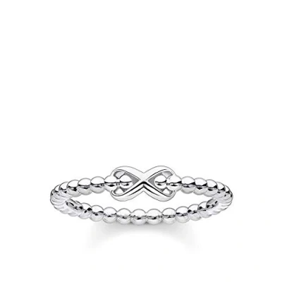 Imagen de Thomas Sabo anillo bolas con infinito plata de ley 925 TR2320 001 21 52