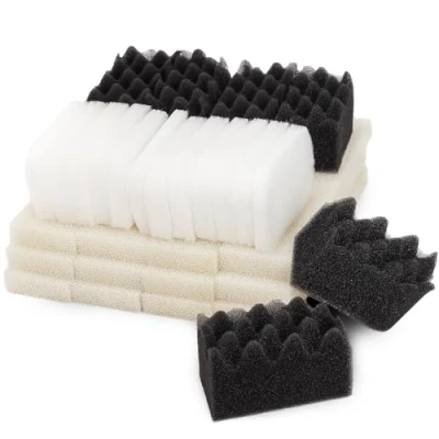 Imagen de LTWHOME Filtros de Espuma para pulir y Filtro Bio Foam Fluval 404, 405,406 (Paquete 30)