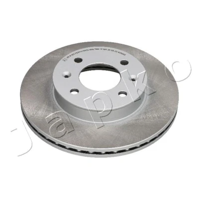 Imagen de JAPKO Disco de freno HYUNDAI: Getz Eje delantero 18mm 4 62mm ventilado barnizado 60H10C 517121C000,517121C100 Discos freno,
