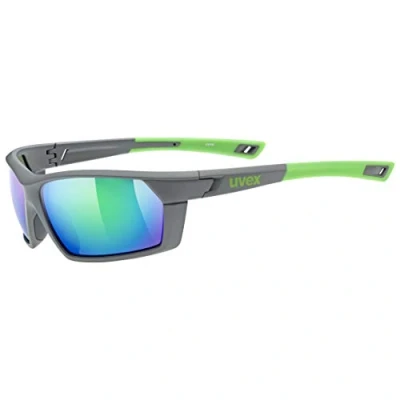 Imagen de Uvex Sportstyle 225, Gafas De Deporte Unisex Adulto, Grey/green, Talla Única