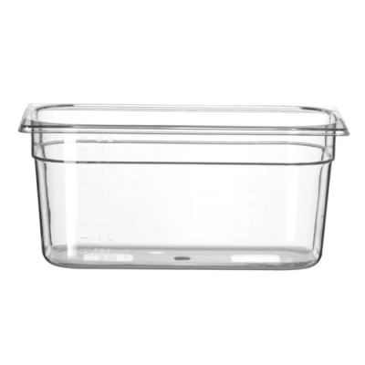 Imagen de HENDI Recipiente Gastronorm 1/3 PC Transparente 5.7 L 325x176x(H) 150 mm