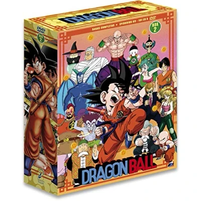 Imagen de SELECTA VISION Dragon Ball Sagas Completas Box 2 Ep. 69 A 108 [DVD]
