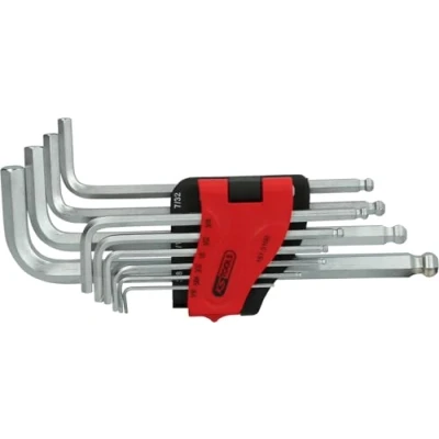 Imagen de KS TOOLS 151.5100 Juego de atornilladores acodados Acero cromo vanadio