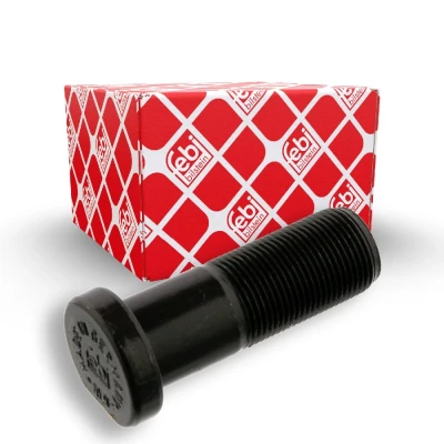 Imagen de FEBI BILSTEIN 01648 Perno de rueda M22 x 1,5 71 Eje delantero, trasero 10.9 fosfatada MERCEDES BENZ: ACTROS