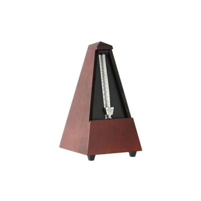 Imagen de Wittner 903700 Metrónomo Piramidal cuerpo de madera color caoba mate
