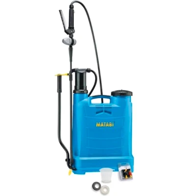 Imagen de Matabi Pulverizador Manual Evolution 12 Capacidad litros Acero Inoxidable Diversidad de Boquillas para Uso Profesional Ergonomía y Durabilidad Fabricado en España