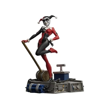 Imagen de Iron Studios Batman Animated Harley 1/10 Statue Estatuas, Multicolor (214238)