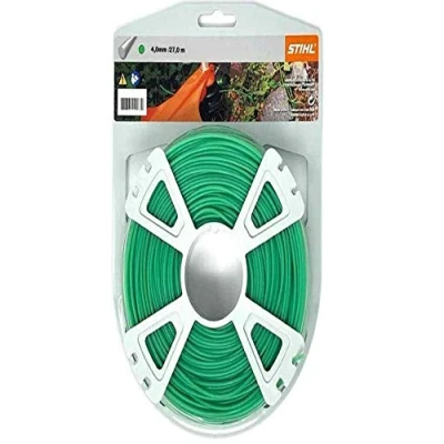 Imagen de Stihl Hilo de Corte Redondo (4 mm x 27 m), Color Naranja