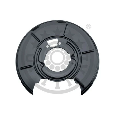 Imagen de OPTIMAL BSP 5004R Chapa Protectora de Disco Freno Eje trasero, derecha BMW: 3 Coupé, Berlina, Cabrio
