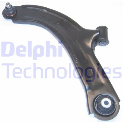 Imagen de DELPHI TC1307 Barra oscilante, suspensión de ruedas con rótula suspensión/carga izquierda, debajo Brazo oscilante longitudinal NISSAN: Note I