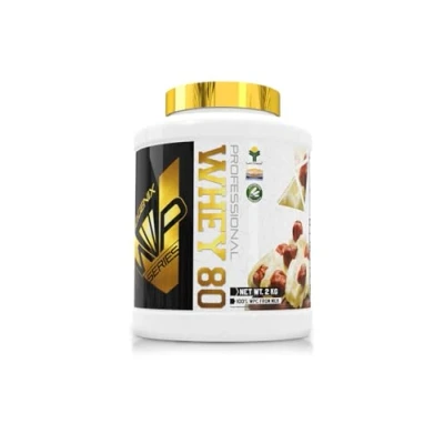 Imagen de iO.GENIX WHEY 80 PROFESSIONAL 2 KG Proteína Concentrado de Suero Leche En Polvo (Vainilla Avellanas)
