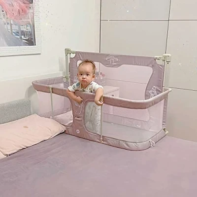 Imagen de 3 En 1 Cuna Colecho Para Bebé,cuna Bebe,cuna Plegable Bebe,portátil De Viaje,moises Bebe,cama Convertible,next To Me,con Mosquitero,corral Cunabebe,cuna Estacionaria Fácil Montar ( C
