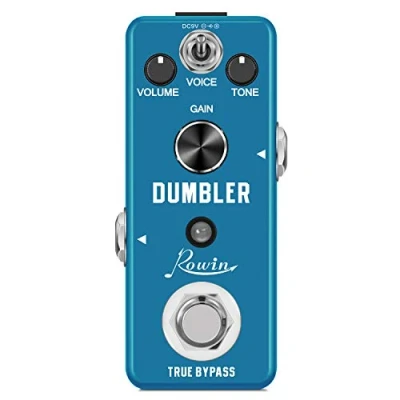 Imagen de ARDOUR VAN Rowin Dumbler Overdrive Guitar Effect Pedal Pure Analog True Bypass LEF 315