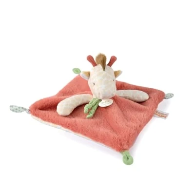 Imagen de Doudou et Compagnie DC4073 Peluche de Jirafa (25 cm), Color Beige